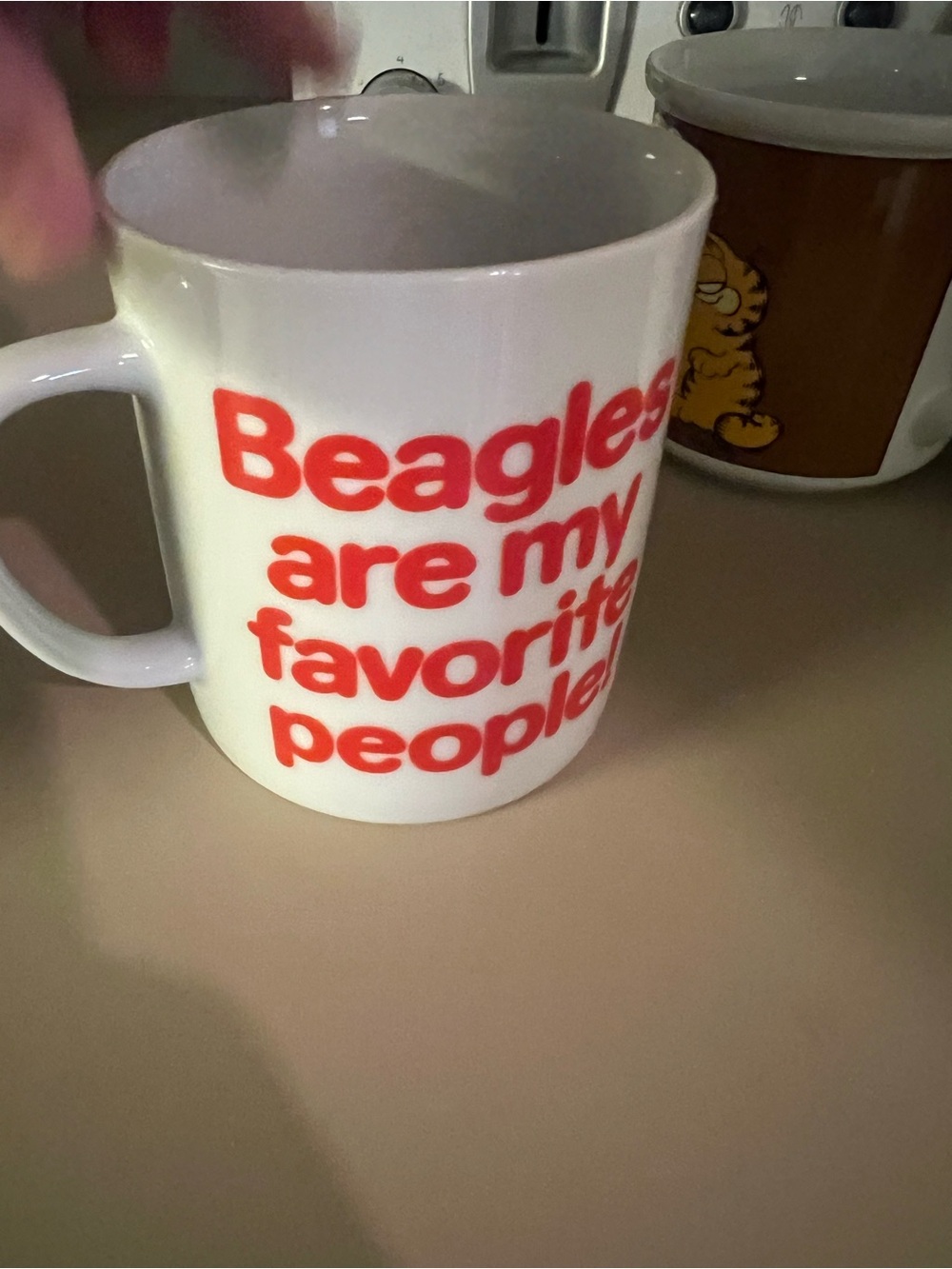 Peanuts Snoopy White Mug with Yellow Shirt Accent - Picture 3 of 4